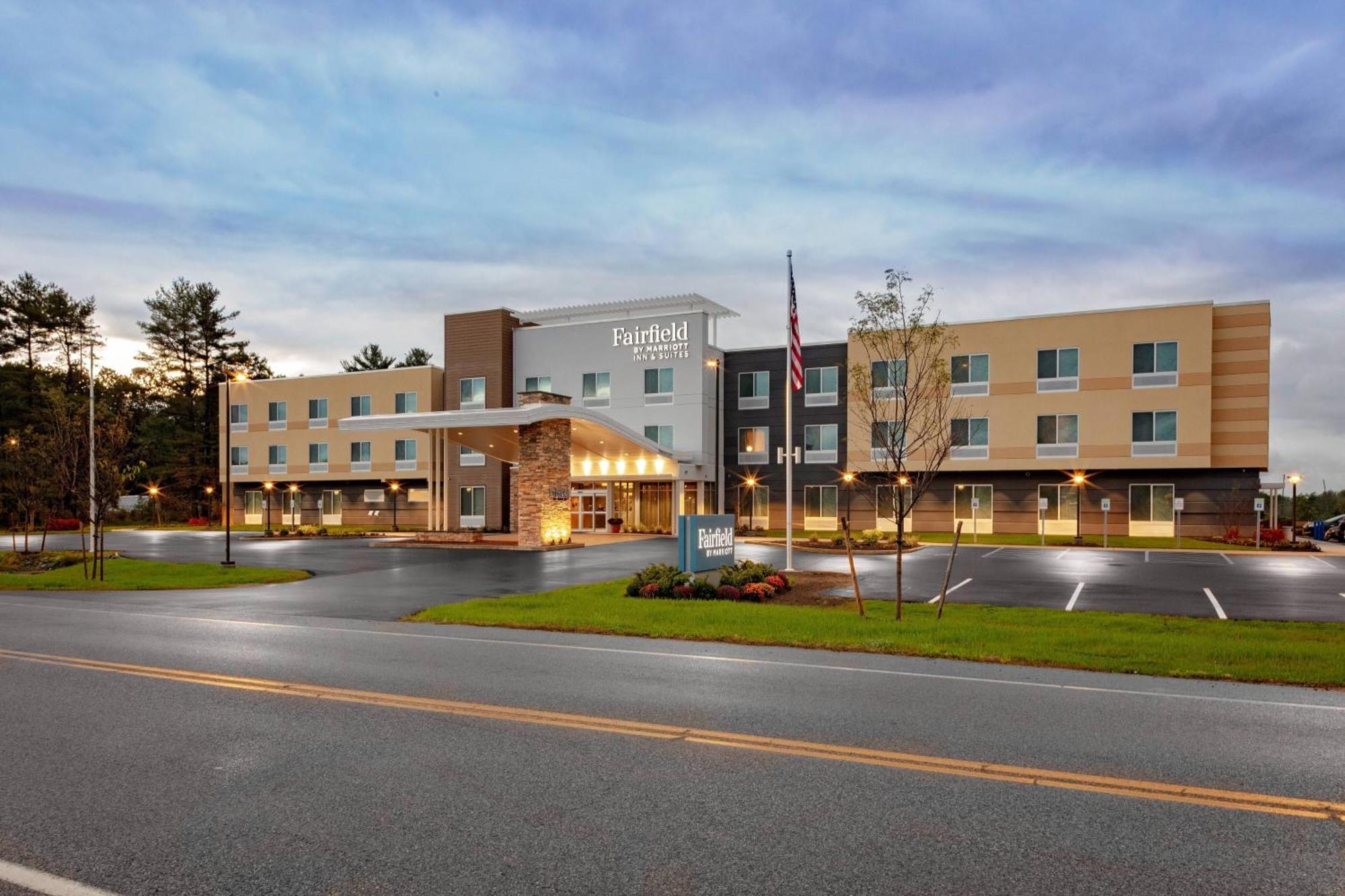Fairfield Inn & Suites By Marriott Queensbury Glens Falls/Lake George Luaran gambar